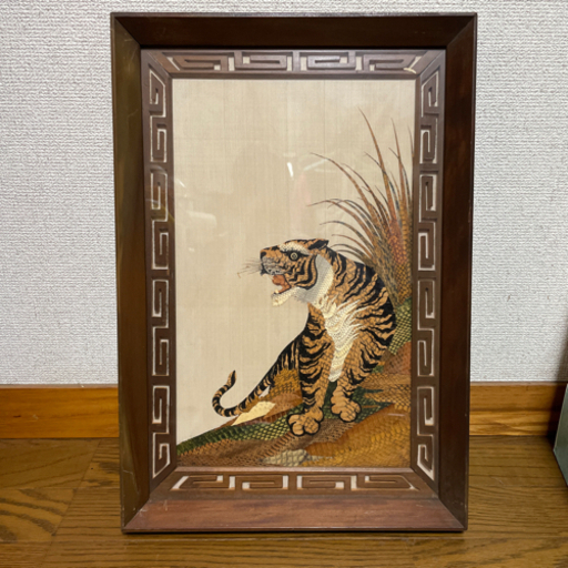 虎の絵