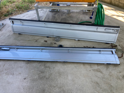 200ハイゼット　煽り　左右