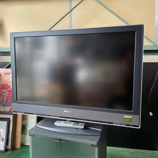 【現状渡し特価】中古 SONY 40型液晶テレビ KDL-40V2500 SK0748