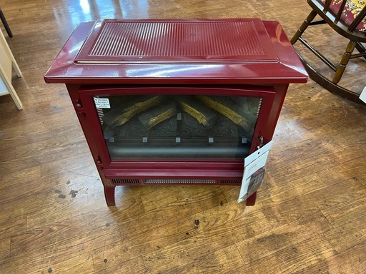 暖炉風電気温風機 QVCジャパン CFI-5018-03 2018年製 入荷しました