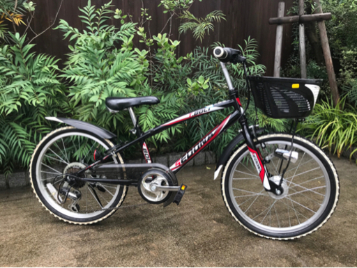 自転車　CBA セドナ　２０インチ　アサヒ