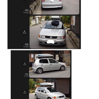 フォルクスワーゲンポロの純正サスペンション、鉄クズでもどうぞ★知立からの画像