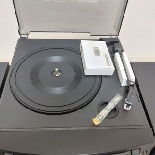 [ 美品 ][ 動作良好 ] 創和 SOWA ☆ 3CD マルチステレオ / RW-38 / CDチェンジャー / レコードプレーヤー / ラジカセ コンポ レコードデッキ [ 調布市 お受け取り限定 ][調布市 三鷹市 世田谷区 限定無料配送あり ]の画像