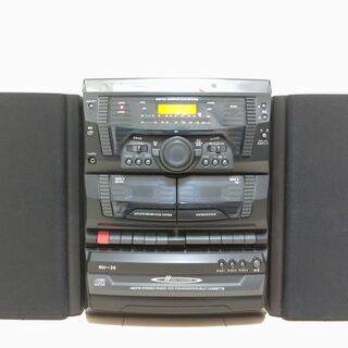 [ 美品 ][ 動作良好 ] 創和 SOWA ☆ 3CD マルチステレオ / RW-38 / CDチェンジャー / レコードプレーヤー / ラジカセ コンポ レコードデッキ [ 調布市 お受け取り限定 ][調布市 三鷹市 世田谷区 限定無料配送あり ]の画像