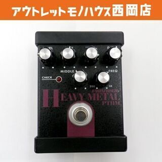 プレイテック ヘヴィーメタル エフェクター ディストーション P...