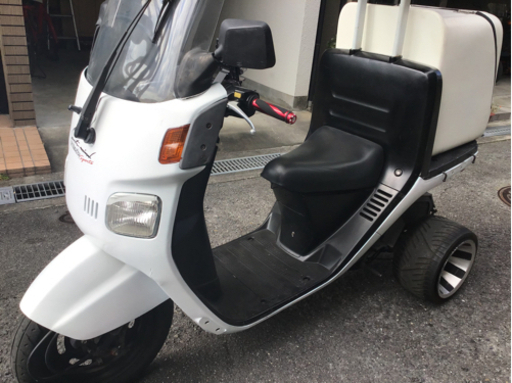 ★ホンダ★ジャイロキャノピー★２スト★４.５マンキロ★機関良好★大阪府★配達に★