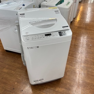 縦型洗濯乾燥機 SHARP ES-TX5D-S 2020年製 入荷しました