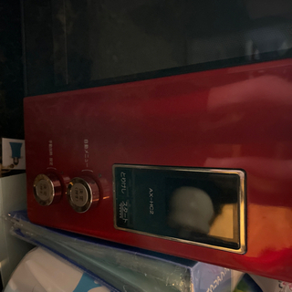 ジャンク品電子レンジの画像