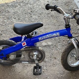 【へんしんバイクS】 ブルー 青 サドル2サイズ、プロテクター付 へんしんバイクS】 ブルー 青 サドル2サイズ、プロテクター付