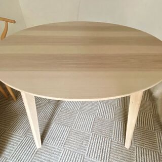 イケア  ダイニングテーブル（円形）＊取りに来て頂ける方限定