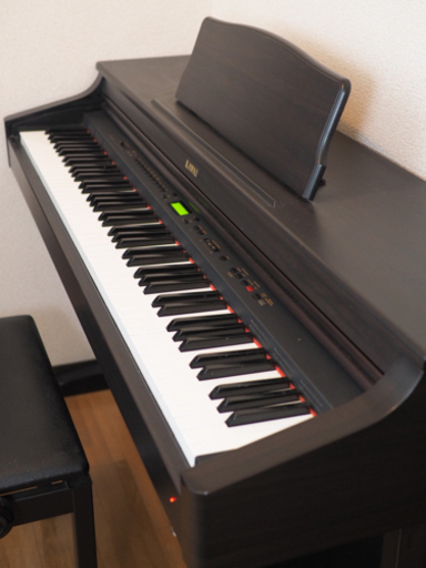 電子ピアノ　KAWAI PW770
