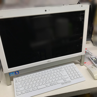値下げ交渉可能　中古　富士通デスクトップパソコン