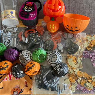 ハロウィンパーティー雑貨　まとめて