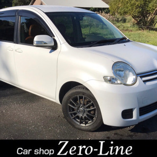 シエンタ 車検4年5月 9万㌔ ナビ Bカメラ フルセグ 左側電...