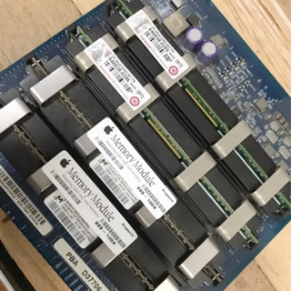 macpro 2006 初期型 A1186 HDD無し メモリ14GBの画像