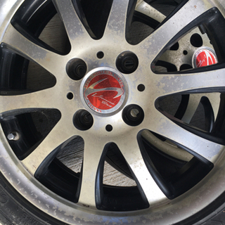 15インチホイールの画像