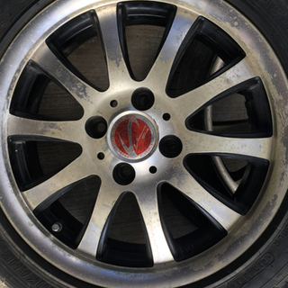 15インチホイールの画像