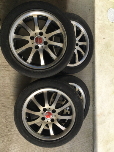 15インチホイール