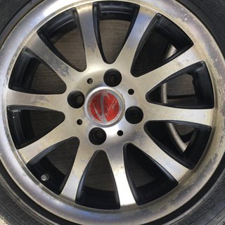 15インチホイールの画像
