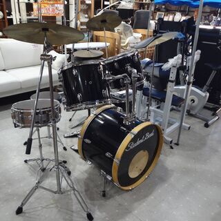 【モノ市場 東海店】ドラムセット（パール ツインペダルP-122...