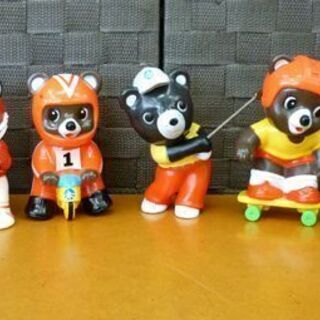 ☆貯金箱 たくぎん たくちゃん 40体セット 北海道拓殖銀行 ノベルティ