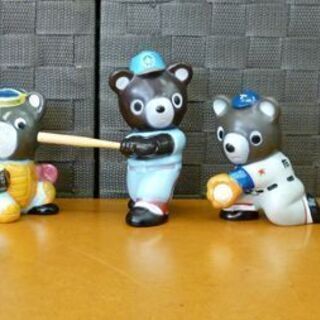 ☆貯金箱 たくぎん たくちゃん 40体セット 北海道拓殖銀行 ノベルティ