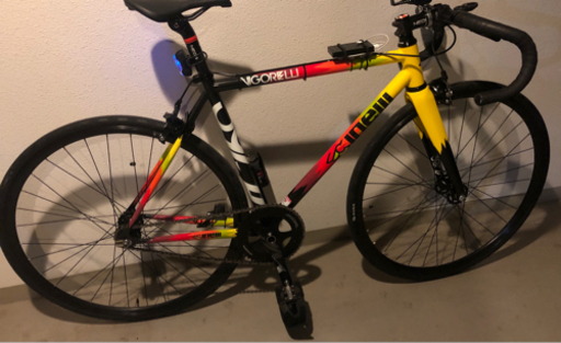 （受け渡し限定）ピストバイク チネリ CINELLI Vigorellil S