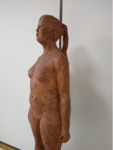 裸婦の像