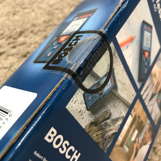 BOSH GLM40 レーザー距離計　新品　未使用　未開封の画像