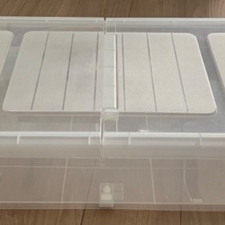 ベッド下収納　ニトリ