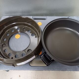 取引場所　南観音　K　2110-096　グリル鍋　GN-1200　YAMAZEN　山善　調理器具　ホットプレートの画像