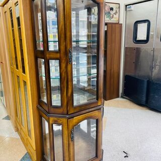 🌼karimoku(カリモク) キュリオケース ガラスショーケー...