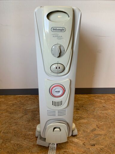 【De'Longhi】デロンギ オイル ヒーター 容量8畳 R631112EF.