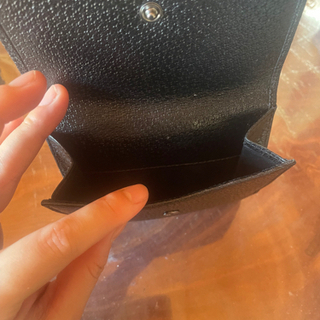 【未使用】GUCCI 折りたたみ財布の画像