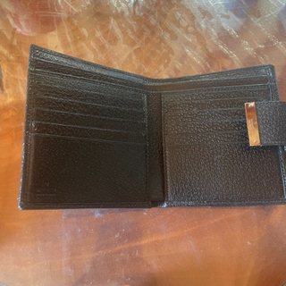 【未使用】GUCCI 折りたたみ財布の画像