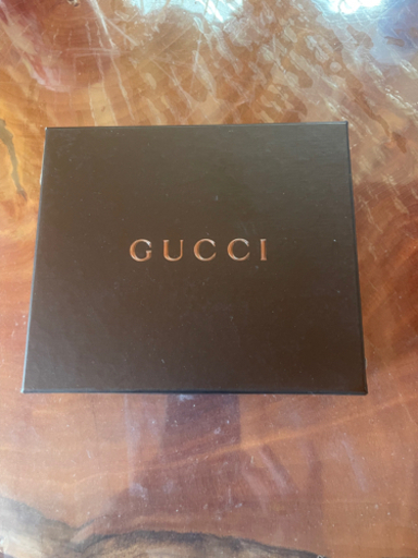 【未使用】GUCCI 折りたたみ財布