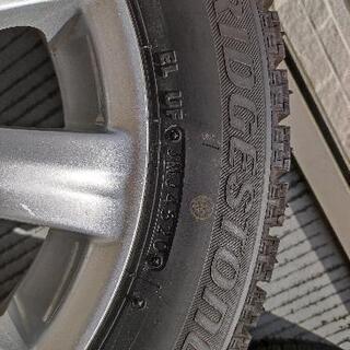 値下げ!スタッドレスタイヤホイール付　4本セットの画像