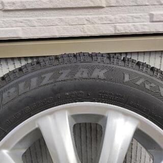 値下げ!スタッドレスタイヤホイール付　4本セットの画像