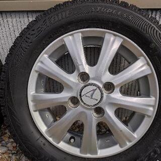 値下げ!スタッドレスタイヤホイール付　4本セットの画像