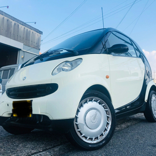 低走行　車検付　スマートフォーツーK