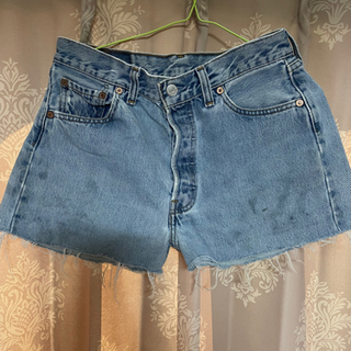 【levis】デニムショートパンツ