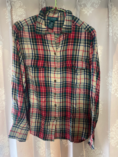 【古着】ラルフローレン  シャツ