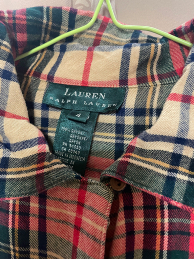 【古着】ラルフローレン  シャツ