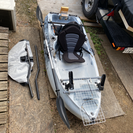 商談中！(ボート)コンパクトカヤック