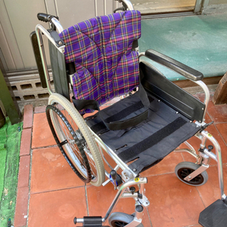 車椅子(多機能)KA820-38B-M(定価123,800)の画像