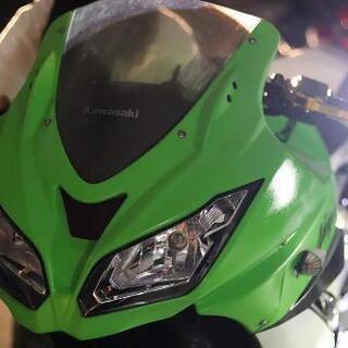 【Kawasaki】Ninja250rSE 社外カウル 社外マフラー 現状渡しの画像