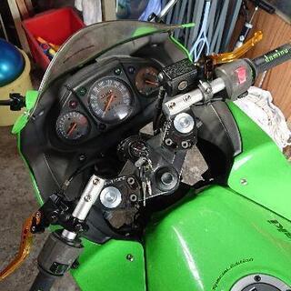 【Kawasaki】Ninja250rSE 社外カウル 社外マフラー 現状渡しの画像