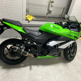 カワサキninja250