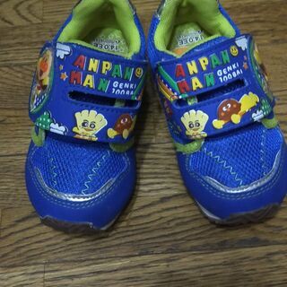 アンパンマン　スニーカー　14.0cm