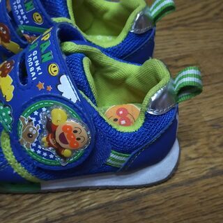 アンパンマン　スニーカー　14.0cmの画像